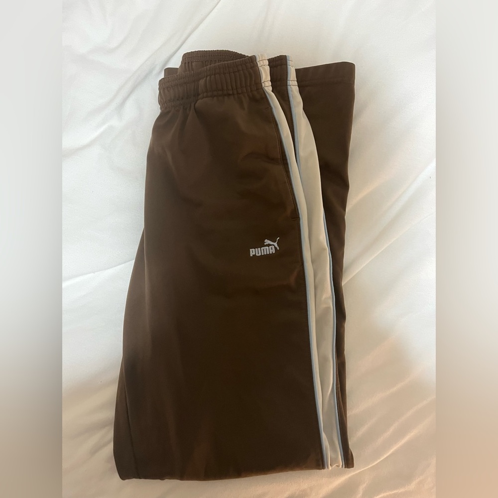 Brown Puma Track pants